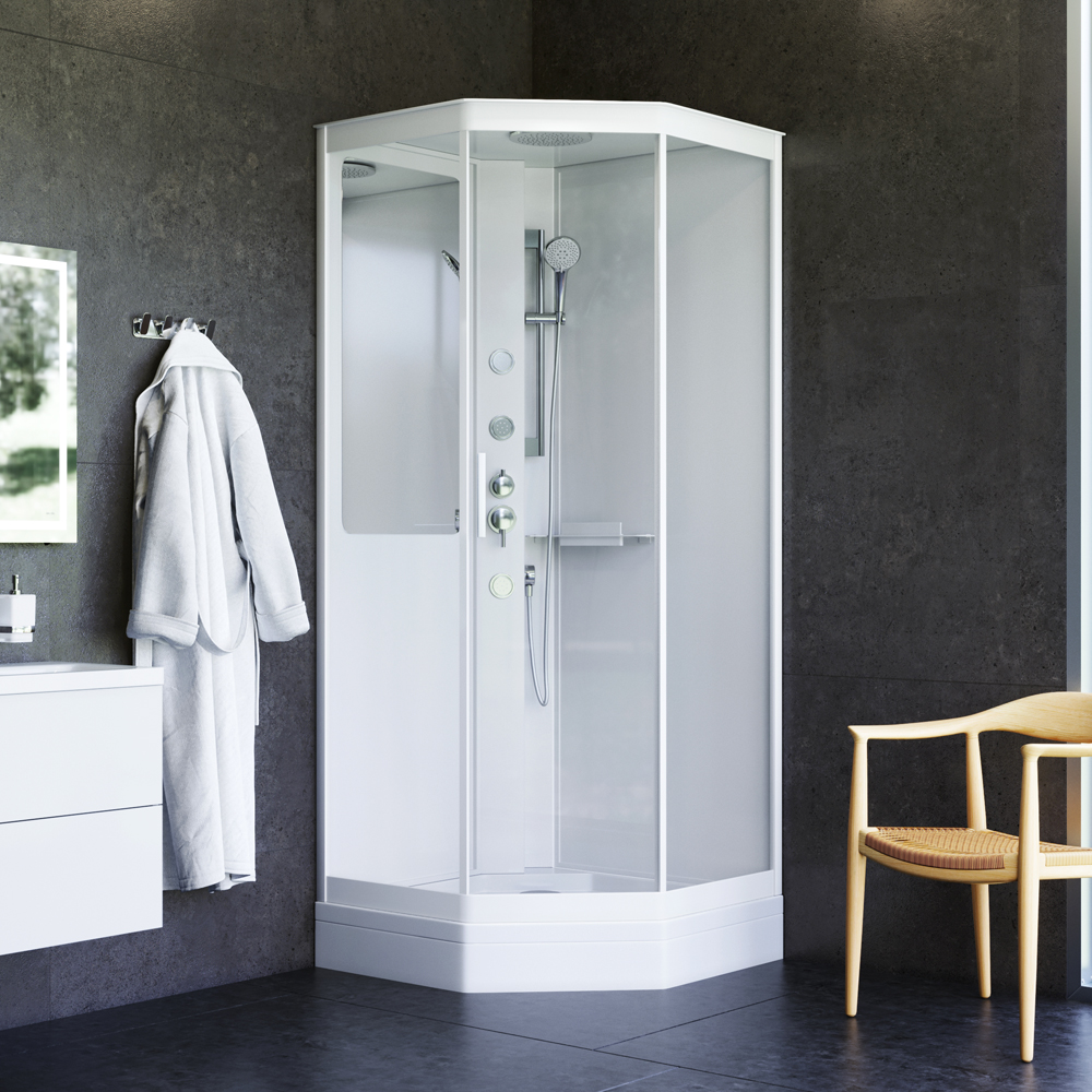 Гідромасажний бокс AM.PM Gem (W90C-018-090WTA)