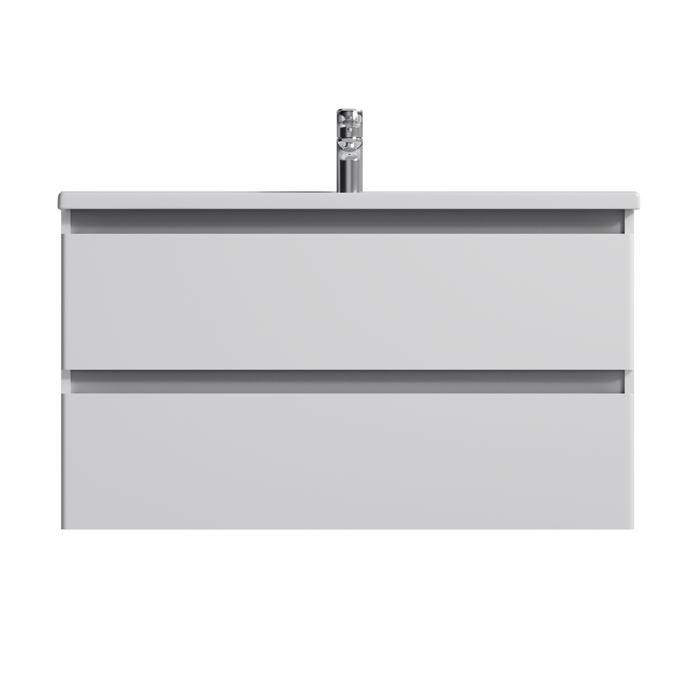 Тумба підвісна AM.PM X - Joy 100 см з умывальником (M85-FHX1002-WC1002WG38)