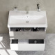 Тумба підвісна AM.PM GEM S 75 см з умивальником M91-FHX0752-WC0752BF38