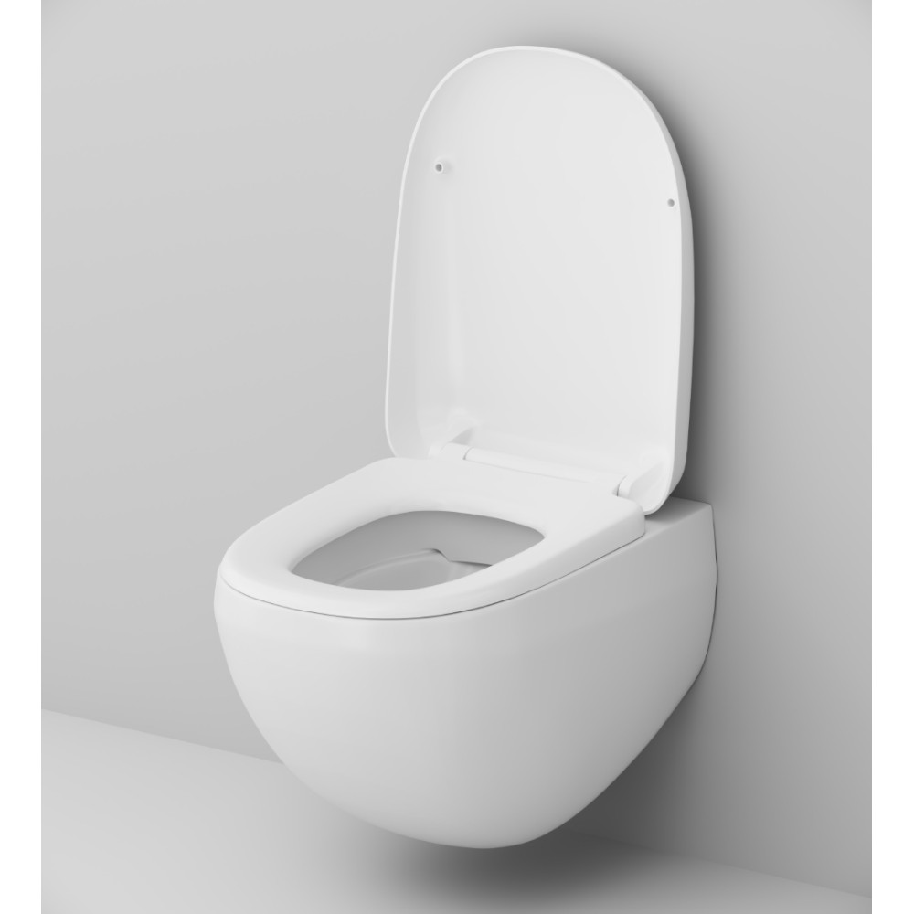 Унітаз підвісний AM.PM Sensation FlashClean безободковий без сидіння (C301700WH)