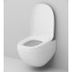 Унітаз підвісний AM.PM Sensation FlashClean безободковий без сидіння (C301700WH)