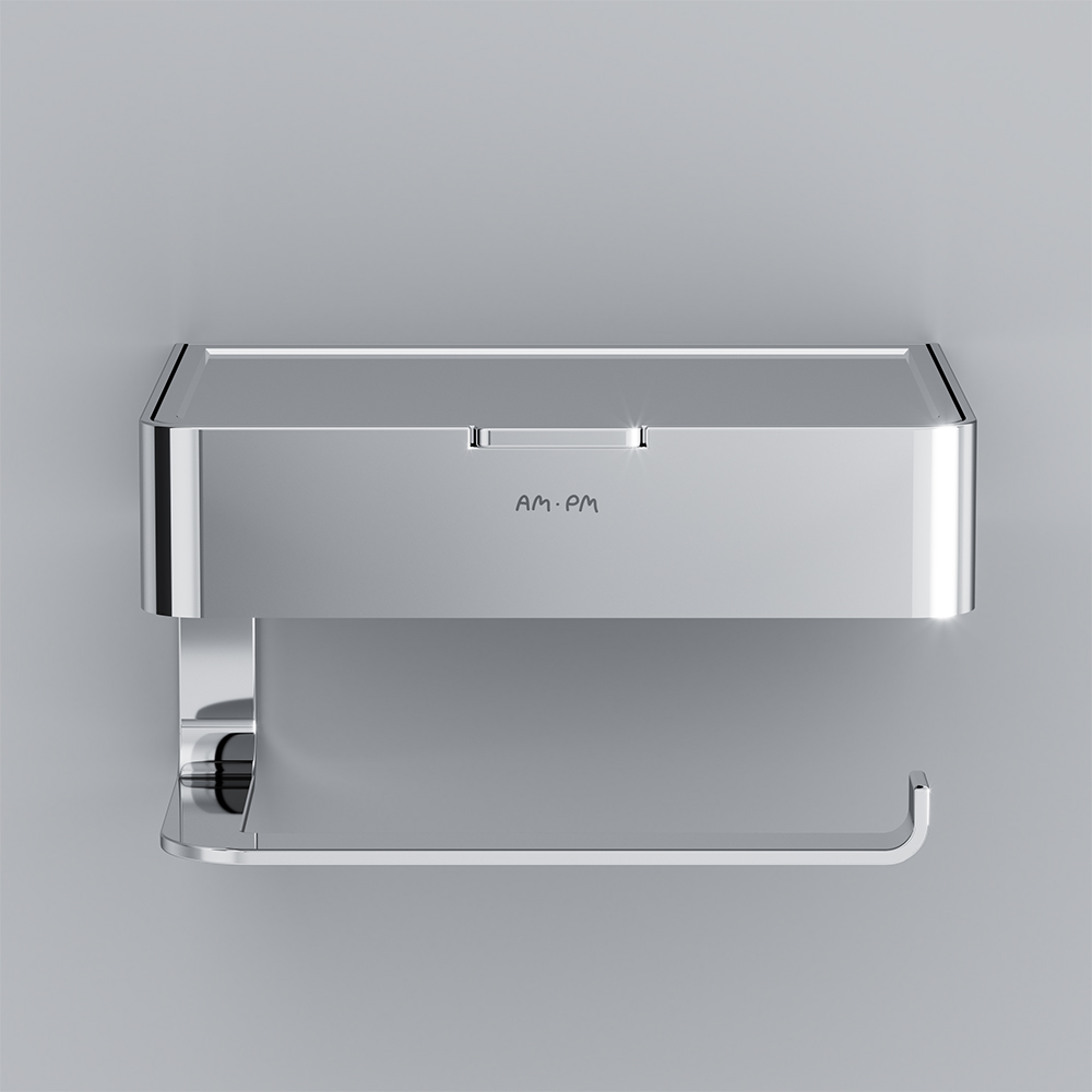 Тримач для туалетного паперу AM.PM Inspire 2.0 з коробкою A50A341500