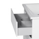 Тумба підлогова AM.PM X - Joy 80 см з умивальником M85-FSX8053-WC0803WG38