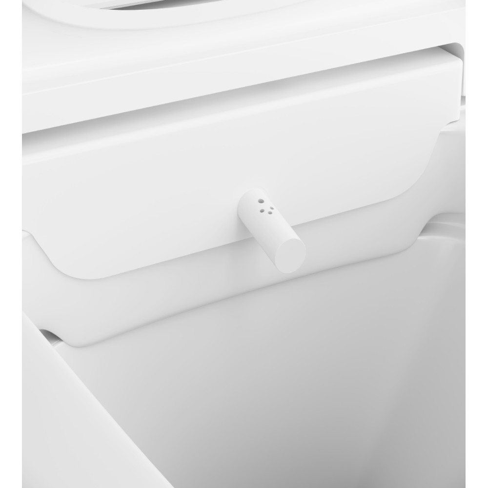 Унітаз підвісний AM.PM Inspire V2.0 безободковий FlashClean з сидінням-біде TouchReel (CCC50A1700SC)