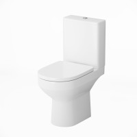 Унітаз-компакт AM.PM SPIRIT із сидінням Soft Close (C708607SC)