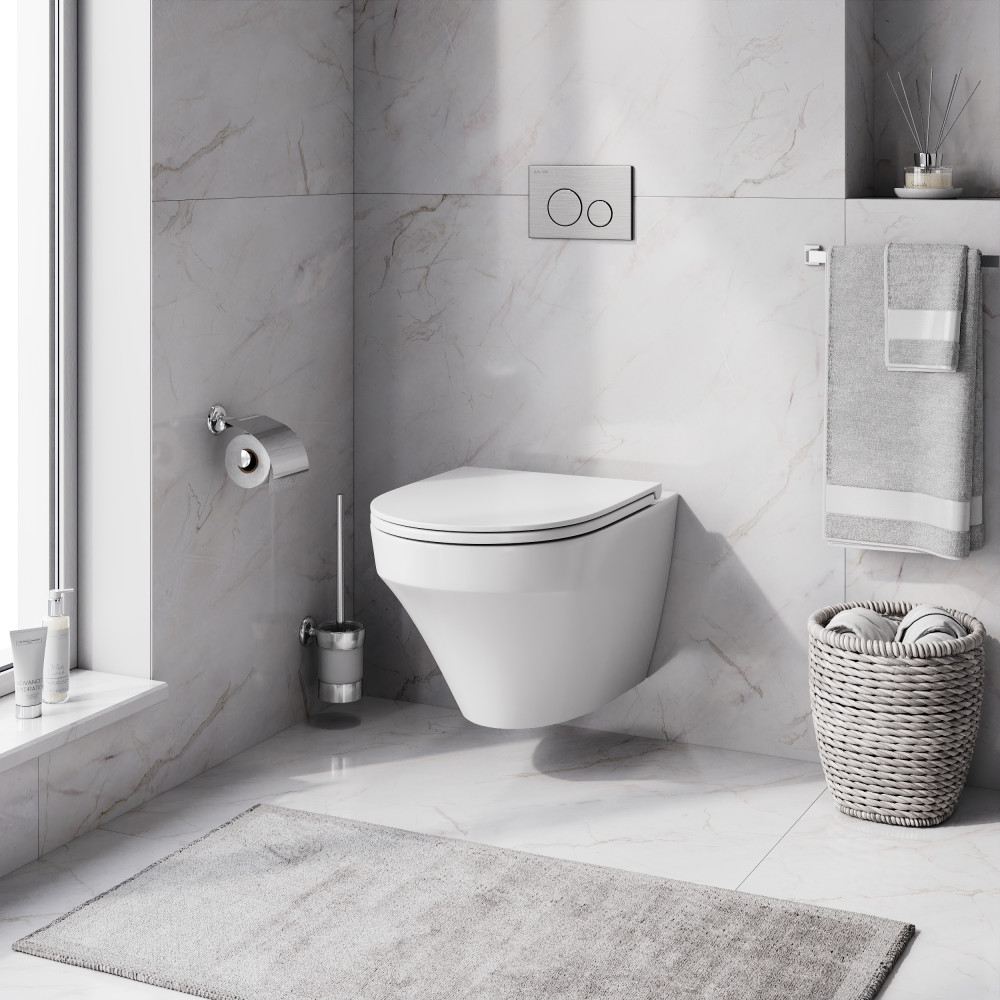 Унітаз підвісний AM.PM INSPIRE FlashClean (C501700WH)