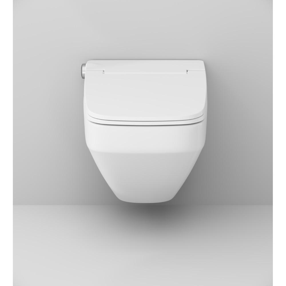 Унітаз підвісний AM.PM Inspire V2.0 безободковий FlashClean з сидінням-біде TouchReel (CCC50A1700SC)