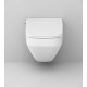 Унітаз підвісний AM.PM Inspire V2.0 безободковий FlashClean з сидінням-біде TouchReel (CCC50A1700SC)