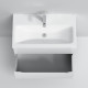 Тумба с раковиной AM.PM GEM S подвесная 75 см M91-FHX0752-WC0752WG38
