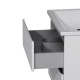 Тумба підвісна AM.PM X - Joy 65 см з умивальником M85-FHX0652-WC0652WG38