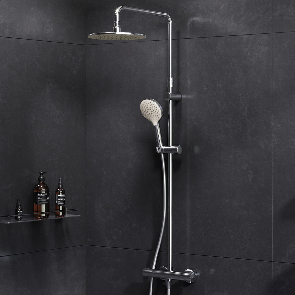 Душова система AM.PM Like ShowerSpot з термостатом F0780400