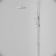 Душевой гарнитур AM.PM ShowerSpot Gem без смесителя (F0790033)