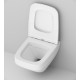 Унітаз підвісний AM.PM Inspire V2.0 безободковий FlashClean з сидінням Slim Soft Close (C50A1700SC)