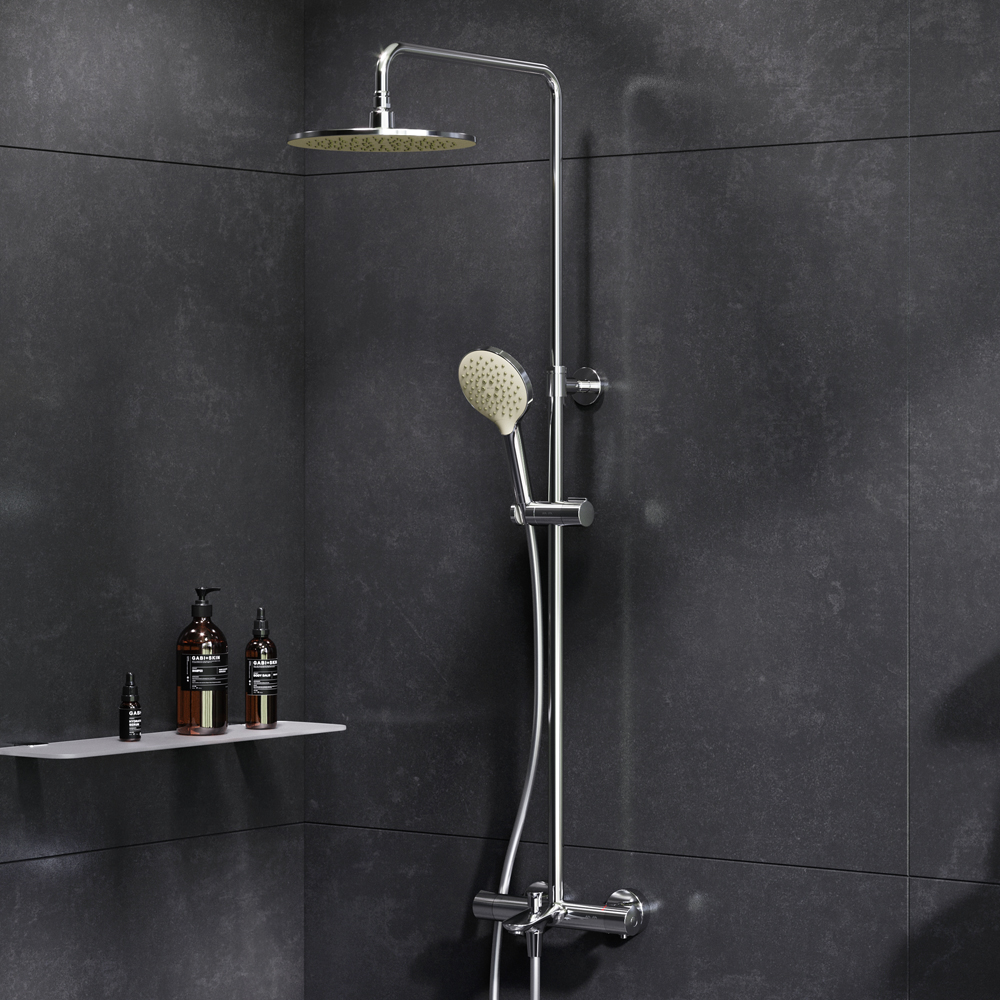 Душова система AM.PM Like ShowerSpot з термостатом F0780500