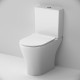 Унітаз-компакт AM.PM Joy із сидінням Soft Close (C858608SC)