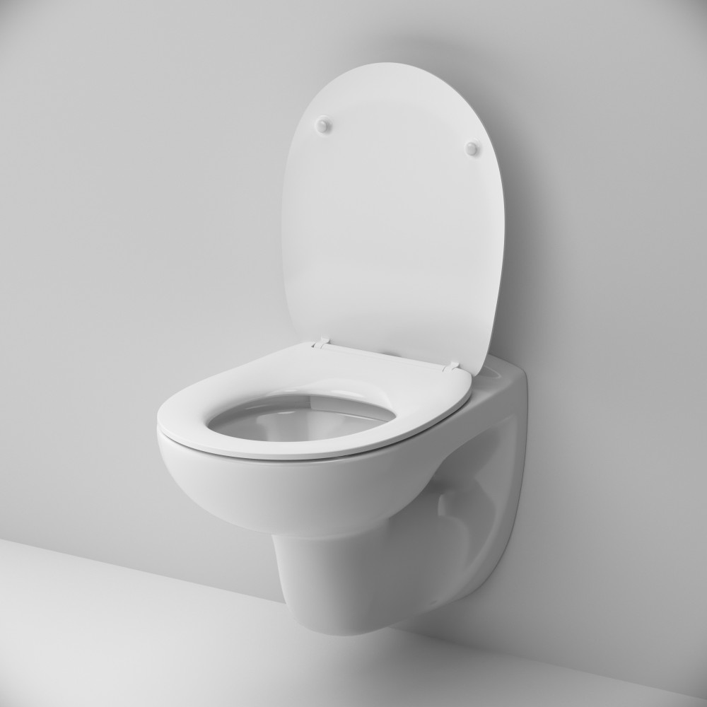 Унітаз підвісний AM.PM Joy безободковий з сидінням Soft Close (C851700SC)