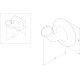 Гачок для рушників AM.PM Like A8035500