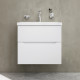 Тумба с раковиной AM.PM GEM S подвесная 60 см M91-FHX0602-WC0602WG38