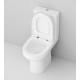 Унітаз-компакт AM.PM SPIRIT FlashClean із сидінням Soft Close (C708600SC)