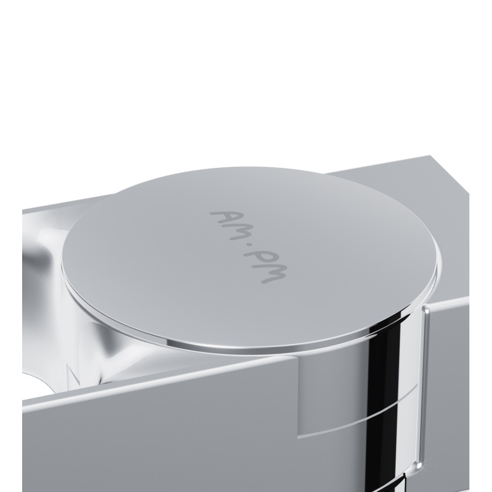 Подвійна вішалка-вертушка для рушників AM.PM Inspire 2.0 40 см A50A32600