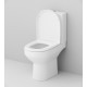 Унітаз-компакт AM.PM SPIRIT FlashClean із сидінням Soft Close (C708600SC)