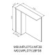 Зеркало с шкафом AM.PM Gem S 75 см M91MPL0751BF38