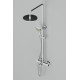 Душова система AM.PM Like ShowerSpot з термостатом F0780500