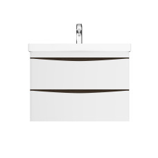 Тумба подвесная AM.PM Like 80 см с умывальником (M80-FHX0802V-WC0802-38)