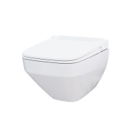 Унітаз підвісний AM.PM Inspire V2.0 безободковий FlashClean з сидінням-біде TouchReel (CCC50A1700SC)