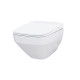 Унітаз підвісний AM.PM Inspire V2.0 безободковий FlashClean з сидінням-біде TouchReel (CCC50A1700SC)