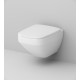 Унітаз підвісний AM.PM Inspire V2.0 безободковий FlashClean з сидінням Slim Soft Close (C50A1700SC)
