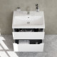Тумба с раковиной AM.PM GEM S подвесная 60 см M91-FHX0602-WC0602WG38