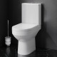 Унітаз-компакт AM.PM SPIRIT FlashClean із сидінням Soft Close (C708600SC)