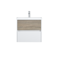 Тумба підвісна AM.PM GEM S 60 см з умивальником M91-FHX0602-WC0602WF38