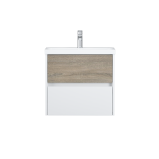 Тумба подвесная AM.PM GEM S 60 см с умывальником M91-FHX0602-WC0602WF38