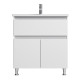 Тумба підлогова AM.PM X - Joy 80 см з умивальником M85-FSX8053-WC0803WG38