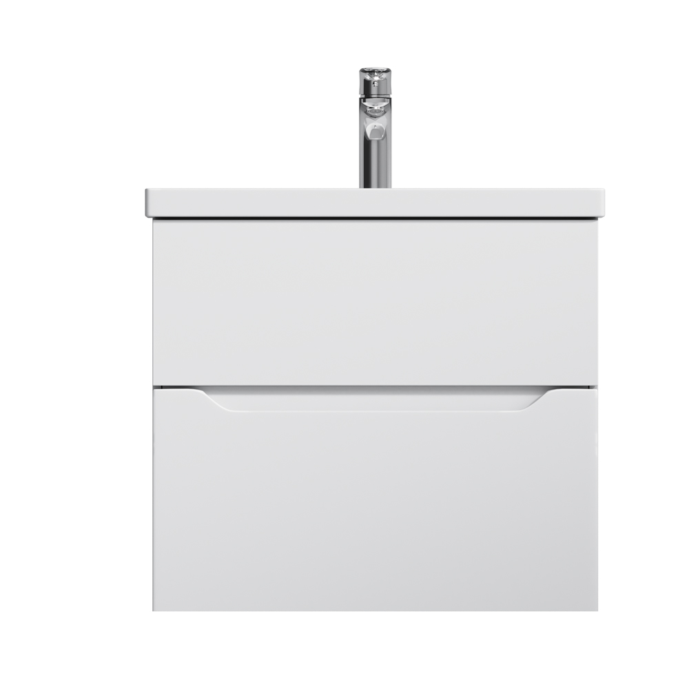 Тумба с раковиной AM.PM GEM S подвесная 60 см M91-FHX0602-WC0602WG38
