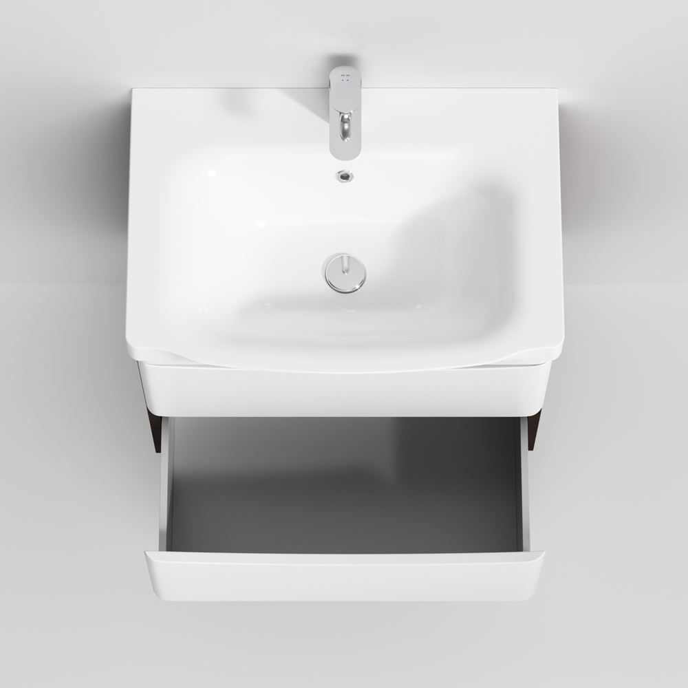 Тумба з раковиною AM.PM Like підвісна 65 см M80-FHX0652V-WC0652-38