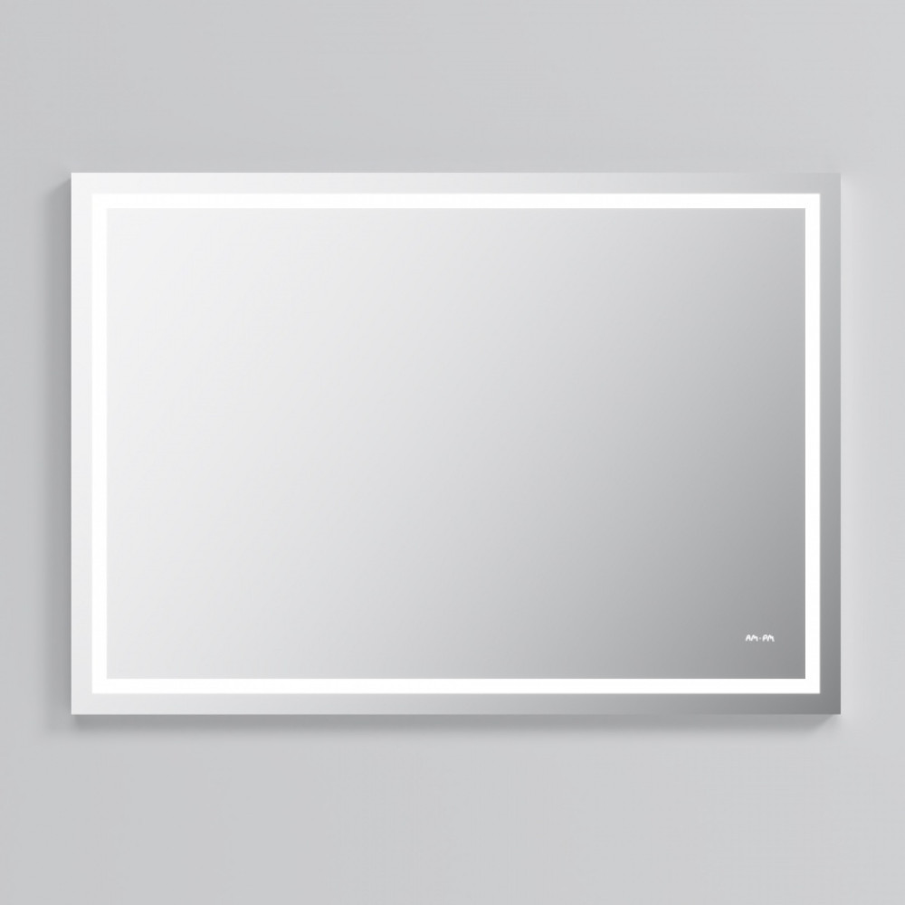 Дзеркало AM.PM Gem 100 см з LED- підсвічуванням (M91AMOX1001WG38)