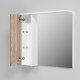 Дзеркало з шафою AM.PM Gem S 75 см M91MPL0751WF38