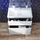 Тумба підлогова AM.PM X - Joy 80 см з умивальником M85-FSX0802-WC0802WG38