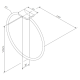 Кільце для рушників AM.PM Inspire 2.0 A50A34400