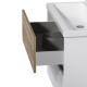 Тумба підвісна AM.PM GEM S 75 см з умивальником M91-FHX0752-WC0752WF38