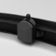 Душевая кабина AM.PM Gem 1/4 Round W90UG-401-8080-BT
