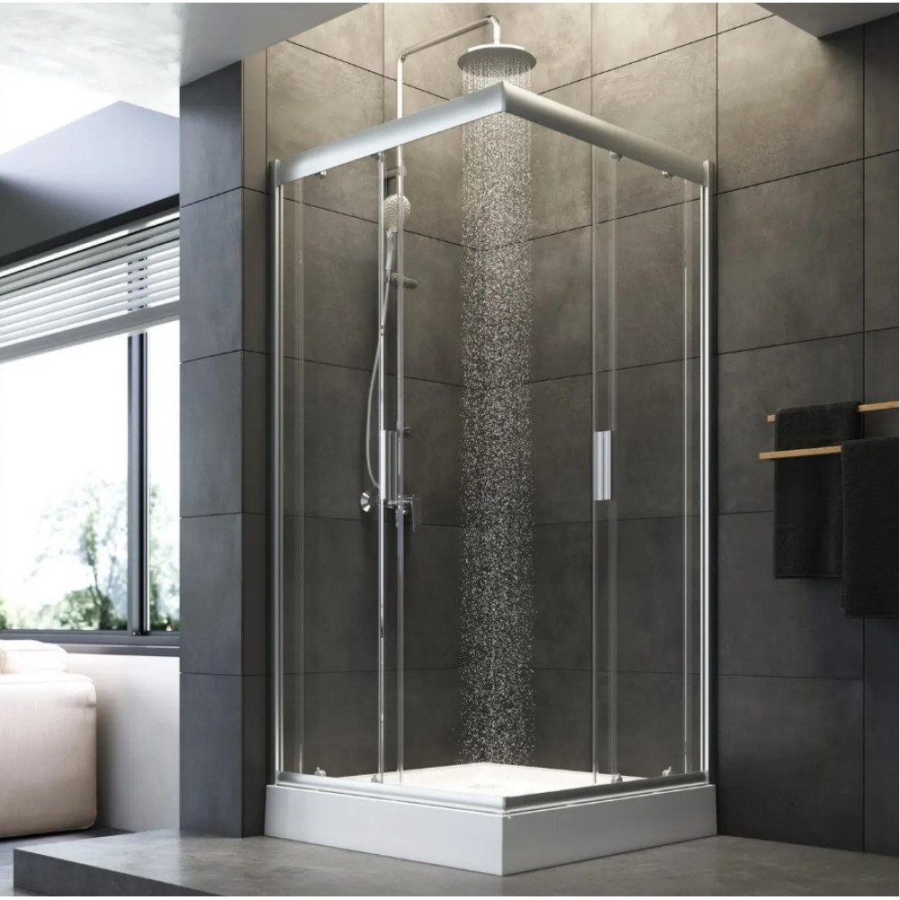 Душова кабіна AM.PM Gem 5-corner Pivot W90UG-403-9090MT