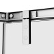 Душевая кабина AM.PM Gem 5-corner Pivot W90UG-405-9090-MT