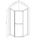 Душевая кабина AM.PM Gem 5-corner Pivot W90UG-405-9090-MT