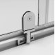 Душевая кабина AM.PM Gem Square Pivot (W90UG-404-9090-MT)