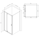 Душевая кабина AM.PM Gem Square Pivot (W90UG-404-9090-MT)