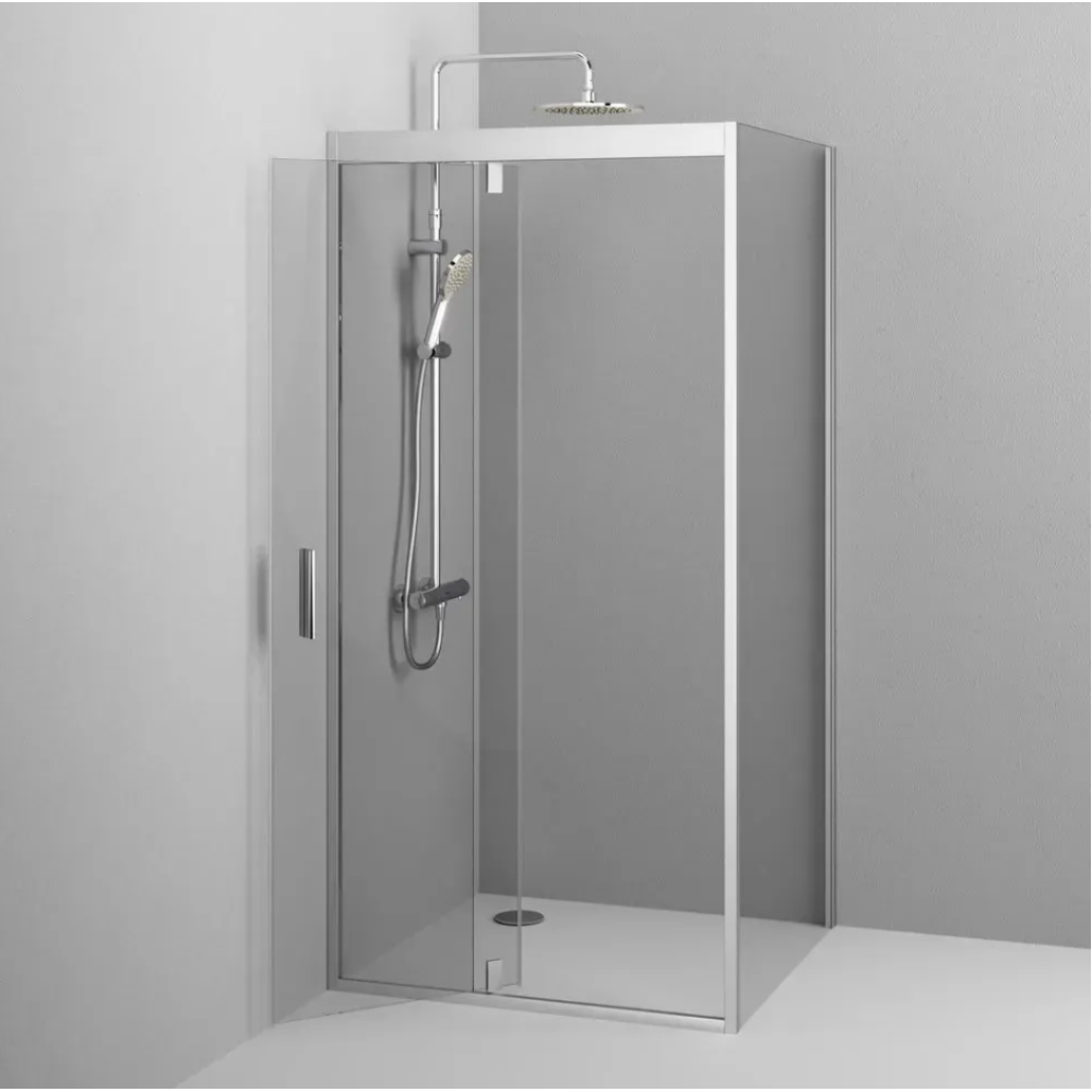 Душевая кабина AM.PM Gem Square Pivot (W90UG-404-9090-MT)